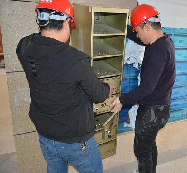 以后的信報(bào)箱有著什么樣的安裝要求