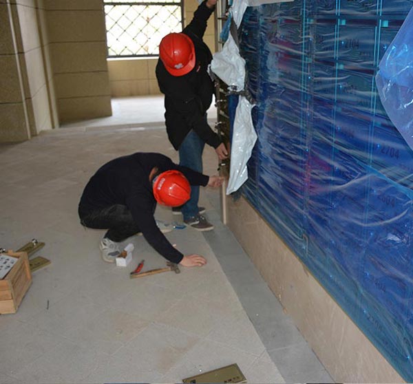 智能信報箱的安裝位置選擇